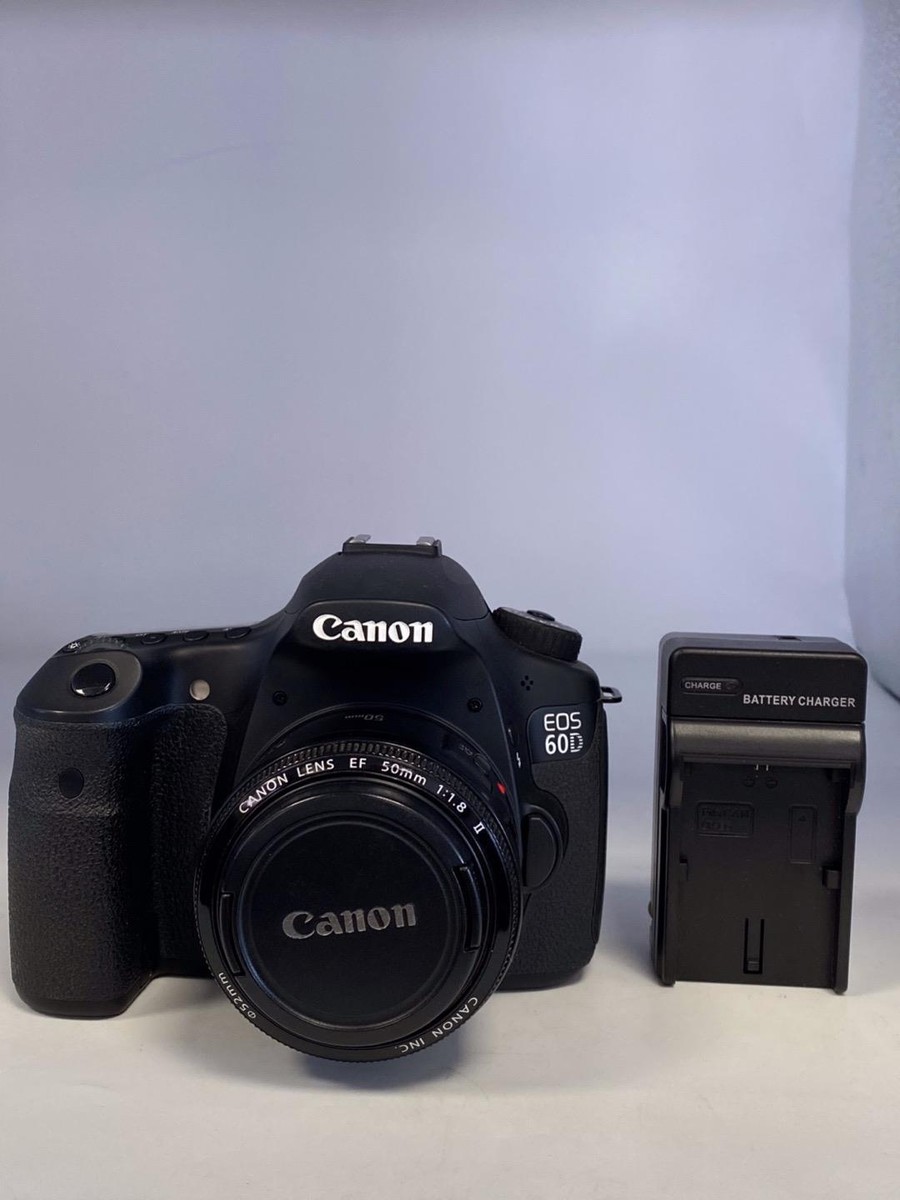 Portrait Canon 60d 50mm Canon EOS 60D Camera 50mm II Kit 766897703645|