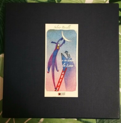 Silvio Boselli, and as a gift the Moon, signed portfolio - publisher paper - 2008