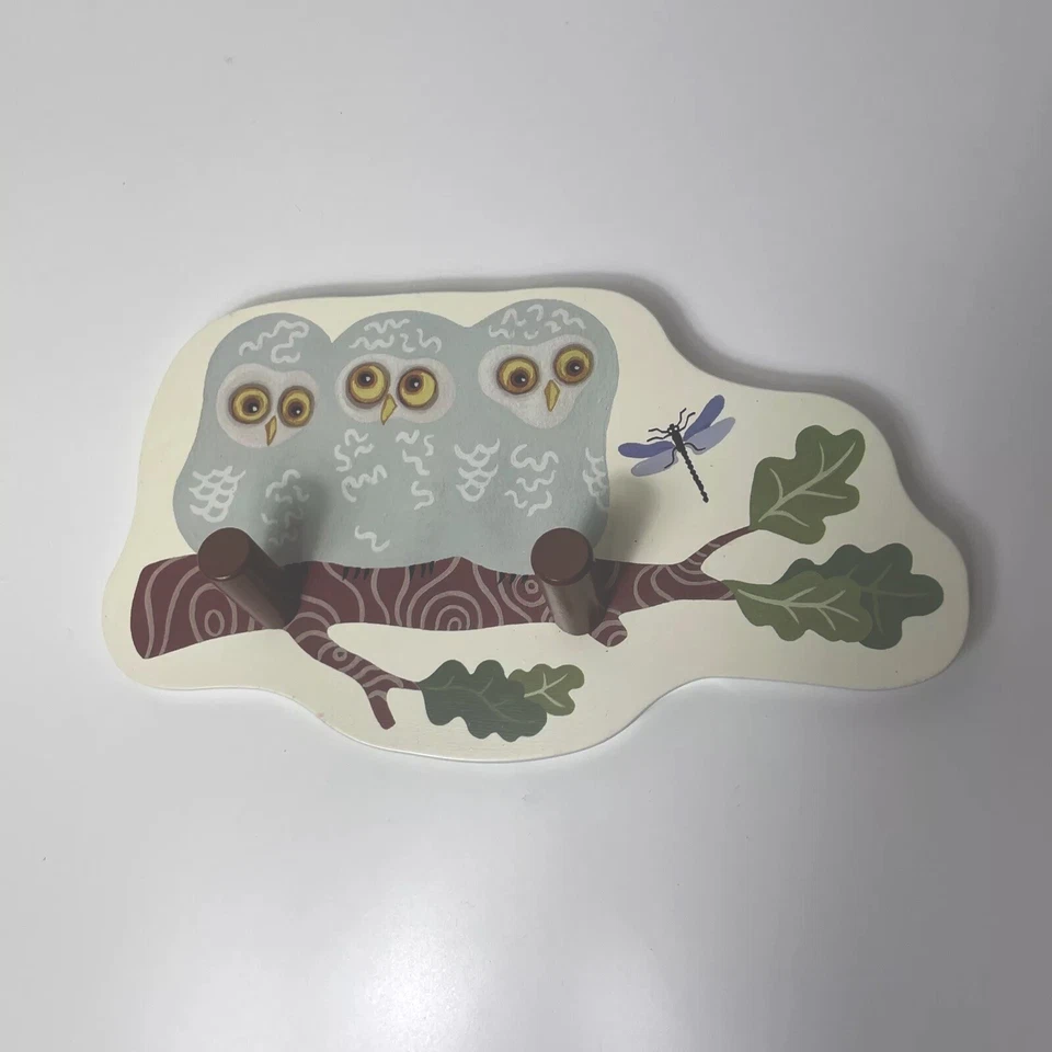 IKEA Vandring Owl Key Hanger Wall Hanging Hooks - Image 2 of 4