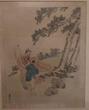 绘画和滚动中国古董| eBay