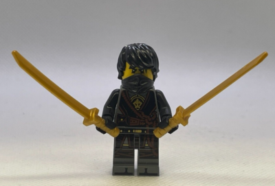 Lego Ninjago Cole njo304 Hands of Time 30426 Stealthy Swamp