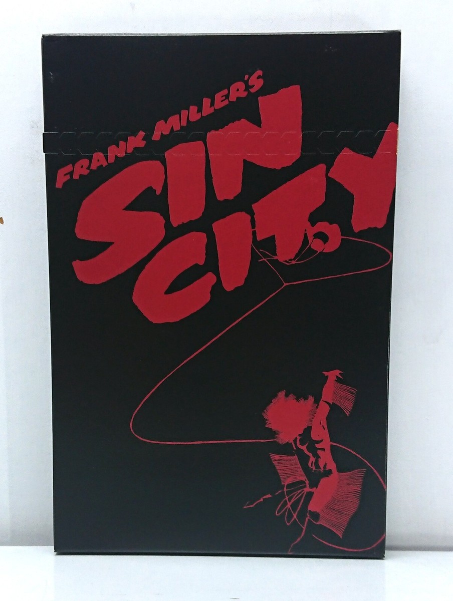 ギャングシティ DVD Sin City - Bruce Willis / Japan 2005 Complete BOX DVD GNBF-1146 w