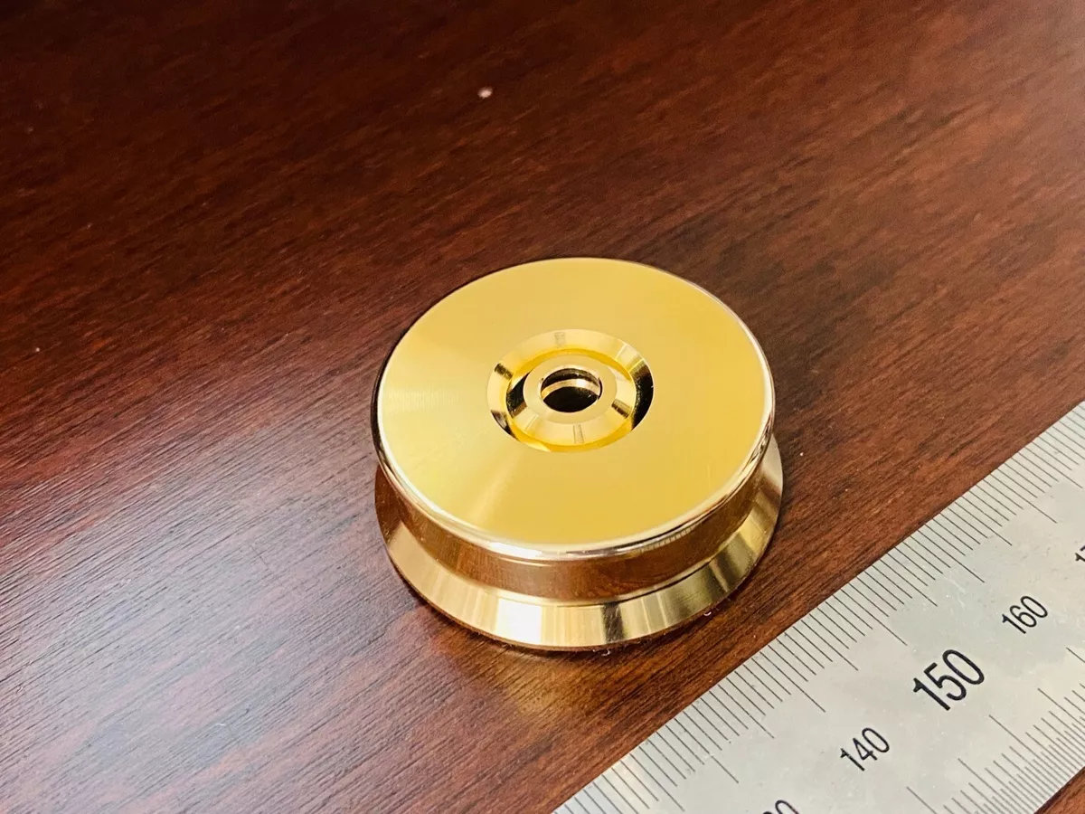 Sony SACD SCD-777ES SCD-1 Stabilizer Puck Brass A-4672-800-A NEW