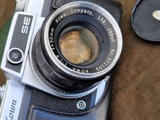 Kowa SE camera Kowa 50 mm F 1.9 lens