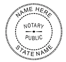 Rubber piece no Mount ROUND stamp for Self Inking Rubber Stamps