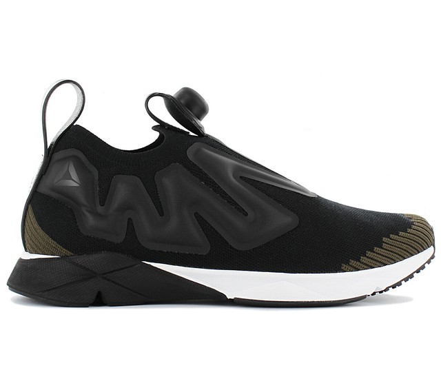 reebok pump running shoes