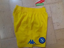 Short De Gardien SSC Napoli – Macron – Neuf Avec étiquettes – Adulte