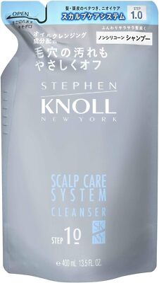 STEPHEN KNOLL Scalp Care System Cleanser Shampoo Colorless Refill 400ml (x