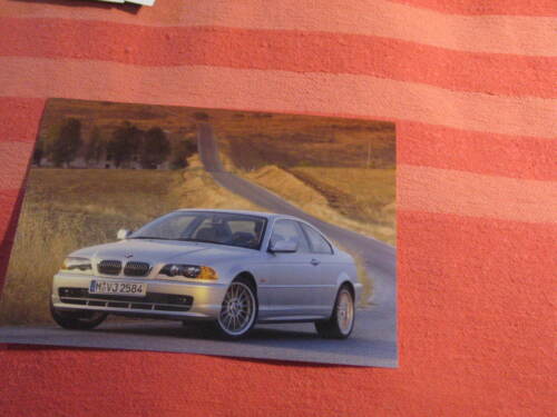 BMW serii 3 coupe fabryczna broszura fotograficzna   - Zdjęcie 1 z 2