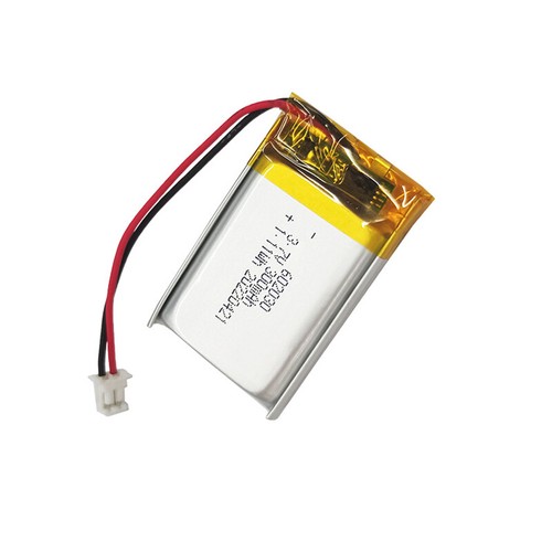 3.7V 300mAh LiPo Akkus Rechargeable Battery 602030 For MP3 MP4 GPS DVR PH2.0 - Bild 4 von 8