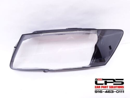 13-17 AUDI Q5 Driver Left Headlight Lense
