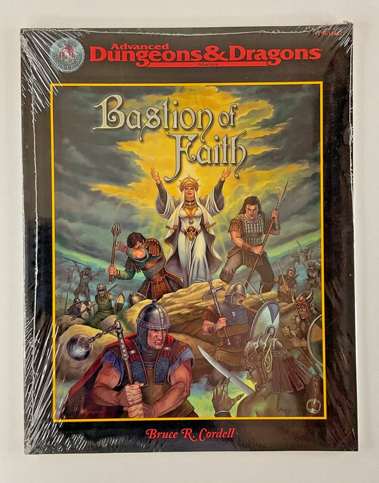 AD&D Bastion of Faith supplément de jeu de table pour soirées rétro