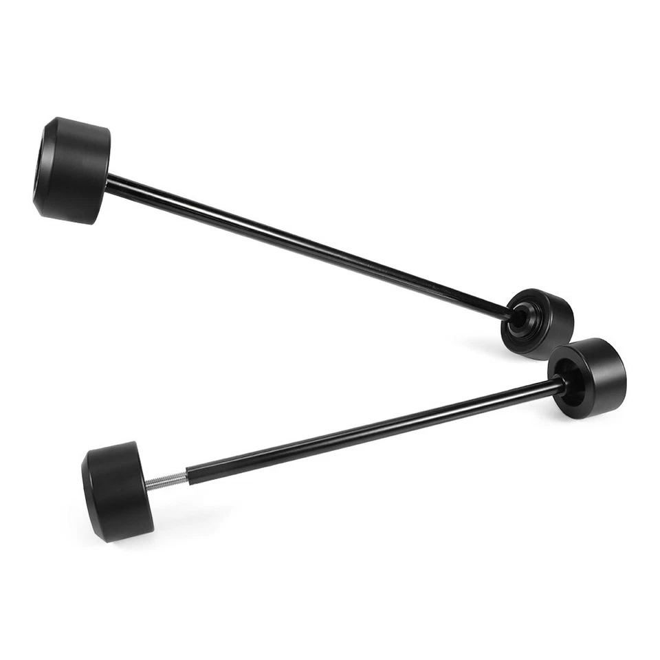 Protector de choque deslizante del eje de la horquilla de rueda para BMW F 900 R/XR R1200R R1250R/RS Foto 4 de 4