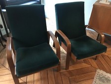 Paire de fauteuils Pierre Guariche