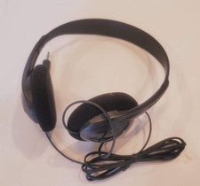 Sony MDR-201 On Ear Stereo Lightweight Wired Headphones Walkman Good Foam Works