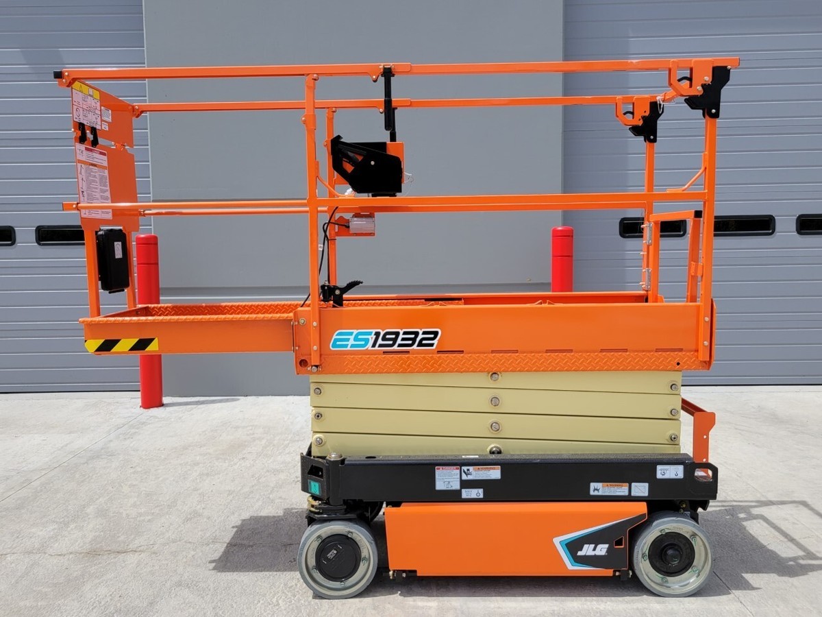 2026 JLG ES1932 ELECTRIC 507 LB SCISSOR LIFT 19 FT MANLIFT LOW