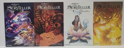 Jim Henson's The Storyteller Shapeshifters #1B 2-4  A Covers