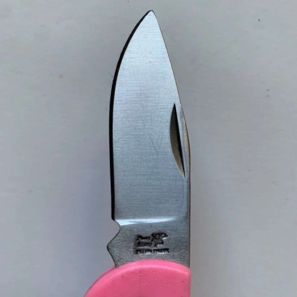 批量 9 件 粉色 Frost Cutlery 蛇医生 15 - 681 单刀片口袋刀 — 第 3/4 张图片