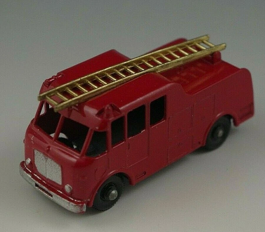 MATCHBOX LESN EY MERRYWEATHER MARQUIS SERIE III CAMIÓN DE BOMBEROS #9 HECHO EN INGLATERRA Foto 2 de 4
