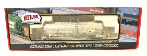 Atlas #6248-2 17,600 Gallon Corn Syrup Tank Car - Cargill #5114