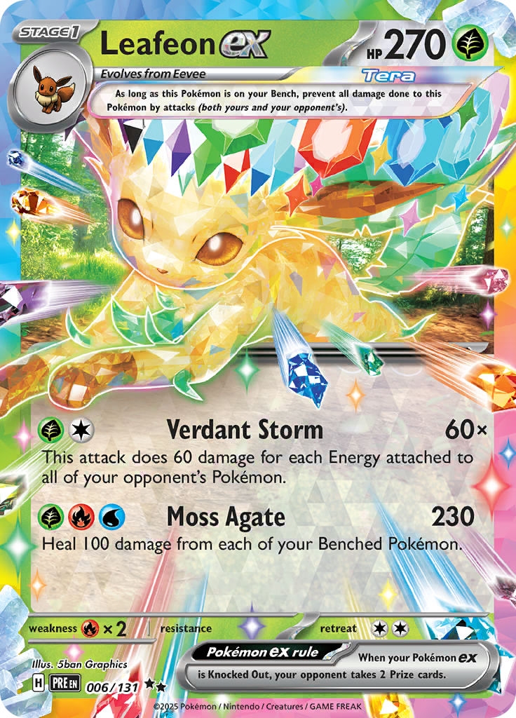 Pokemon TCG Prismatic Evolutions EX - Choose Your Cards | eBay UK