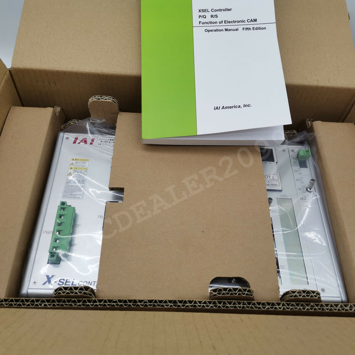 New IAI X-SEL Controller XSEL-R-4-200ALM-200AS-200A-60AB New IAI X-SEL Controller XSEL-R-4-200ALM-200AS-200A-60AB