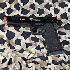 Jag Arms Taran Tactical Innovation Pit Viper Hi Capa Gas Blowback Airsoft Pistol