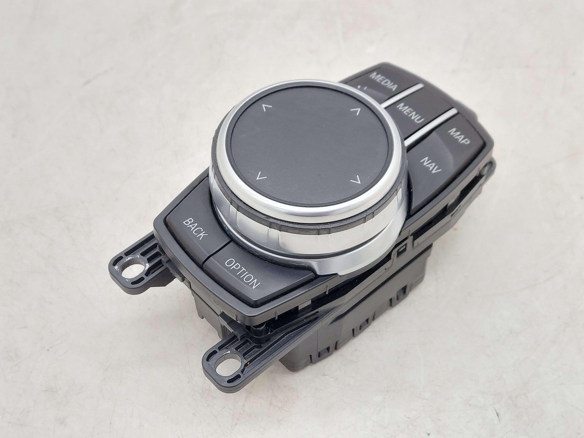 15-18 BMW X5 F15 IDRIVE MMI NAVIGATION RADIO CONTROLLER KNOB
