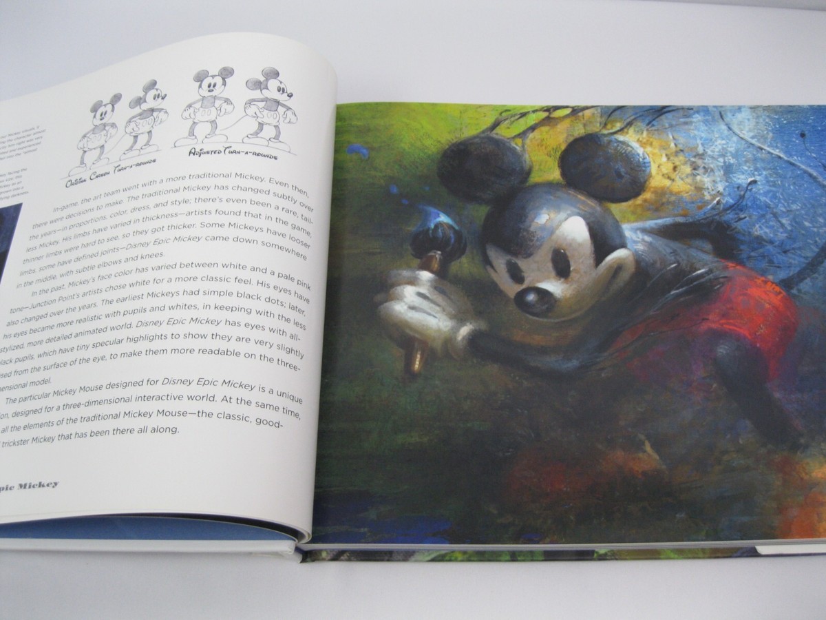 Art of Epic Mickey by Disney Editions (2011, Hardcover) for sale