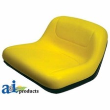 GY20495 Lawn Tractor Seat, Mid Back Fits John Deere: 115,LA100,L100,L105,L107