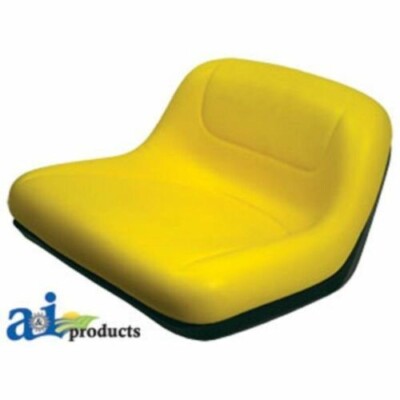GY20495 Lawn Tractor Seat, Mid Back Fits John Deere: 115,LA100