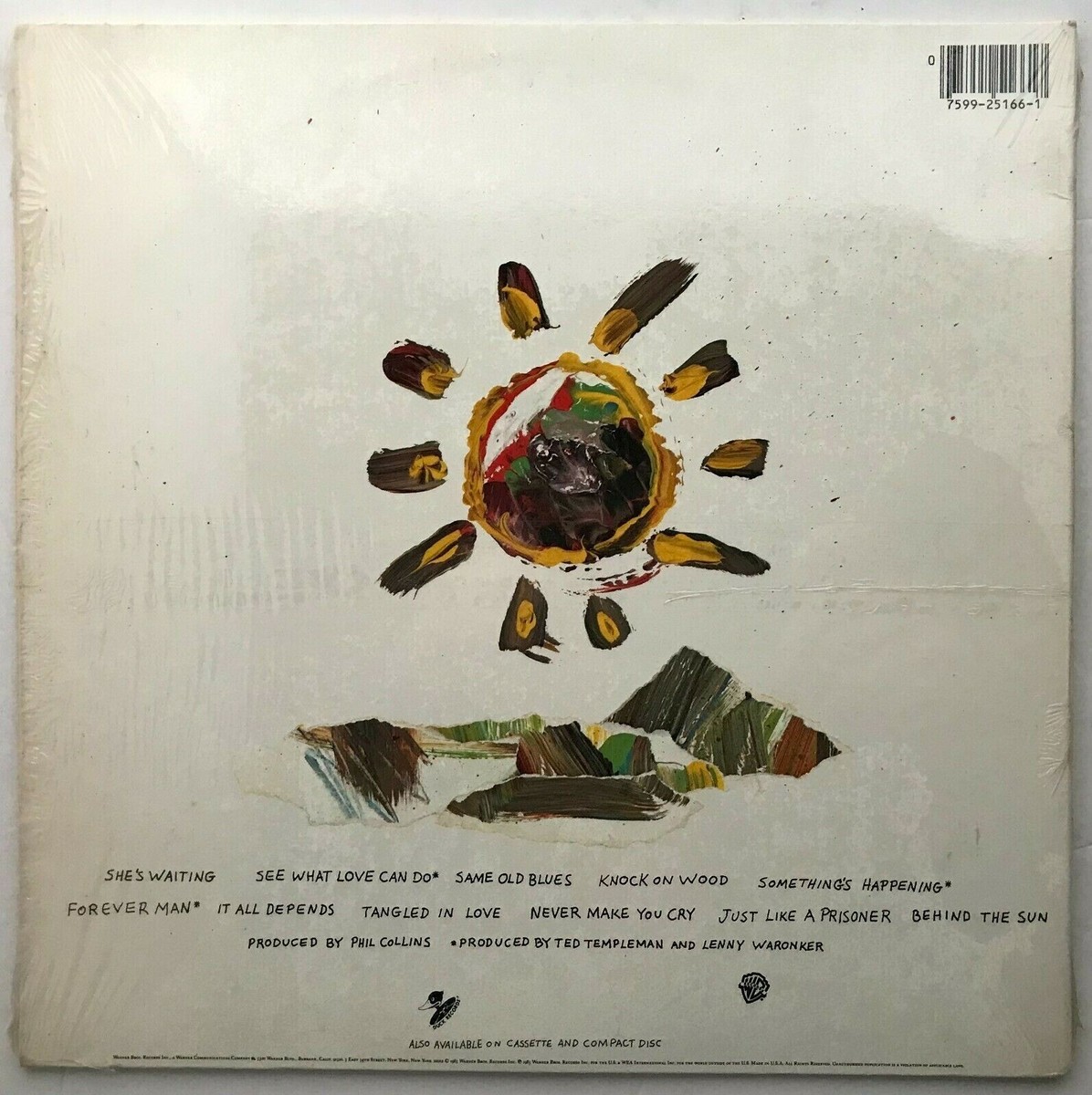 未使用 Eric Clapton - Behind The Sun / LP Eric Clapton - Behind the Sun [Vinyl] - Amazon.com Music