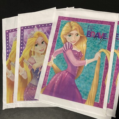 5 pc Rapunzel Tangled Birthday Party Favors Treat Loot Candy Bags