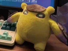 Valorant Wingman Cute Plush 1/12