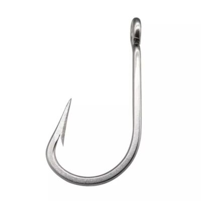 10 Saltwater 7691 Fishing Hook Strong Stainless Steel Big Game Tuna Mahi Fish