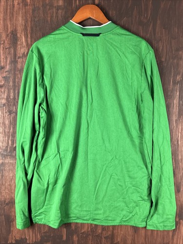 Medium Nike 1/4 Zip Long Sleeve Active Pullover Coaches Jacket 908359-315 Mens M - Picture 8 of 9