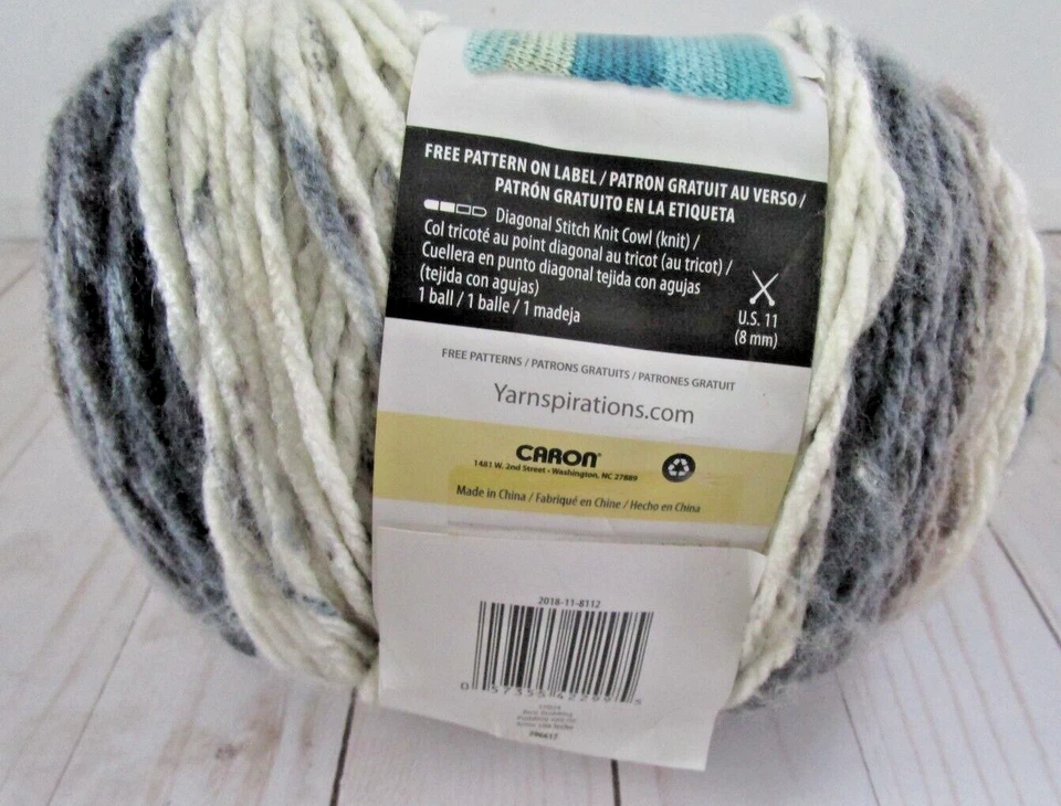 CARON Chunky Cakes Yarn - Rice Pudding - Image 2 of 4