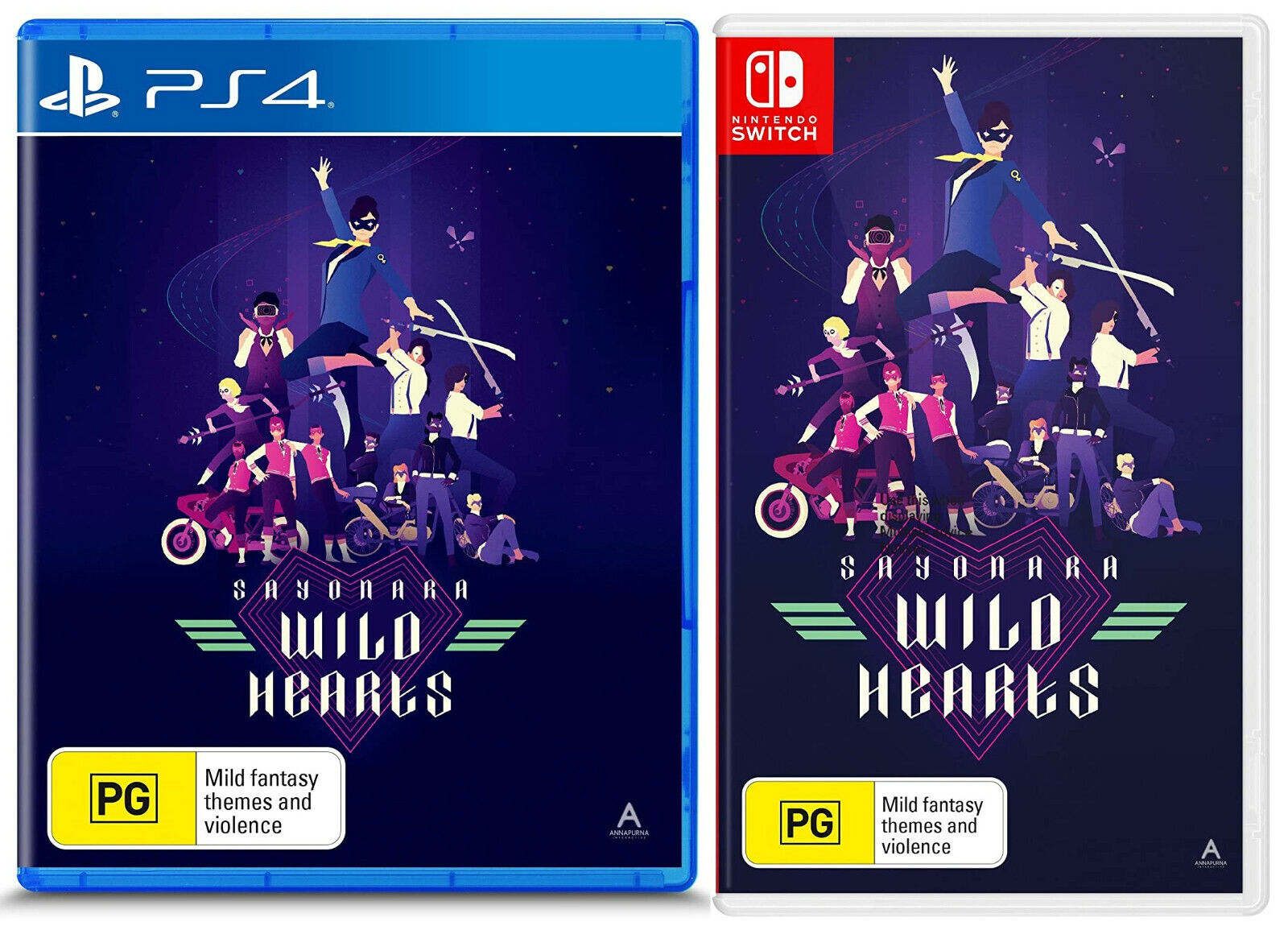 Sayonara Wild Hearts - PlayStation 4