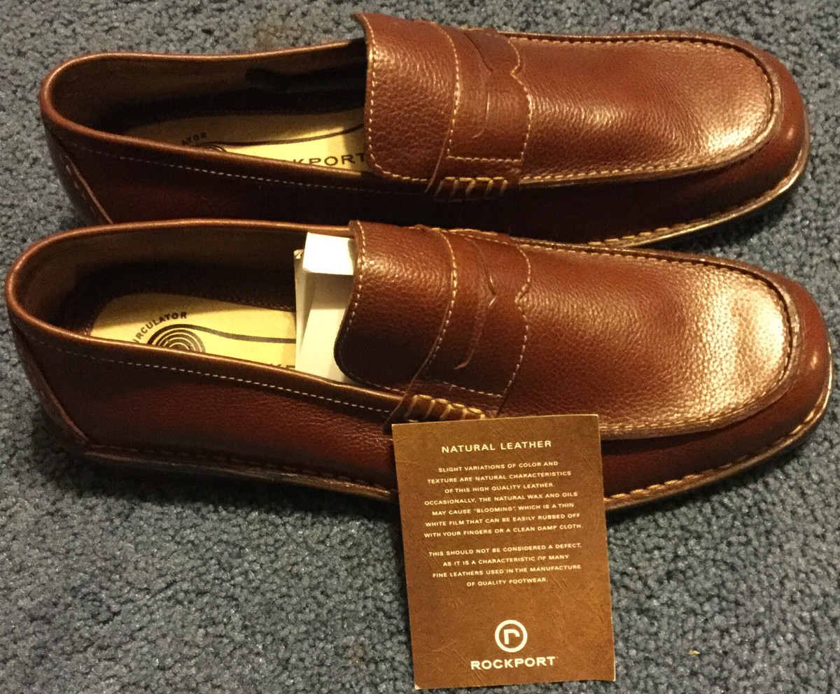 Genuine leather kinetic air circulator Rockport dress shoes New Rockport Size 12M Men main image 3
