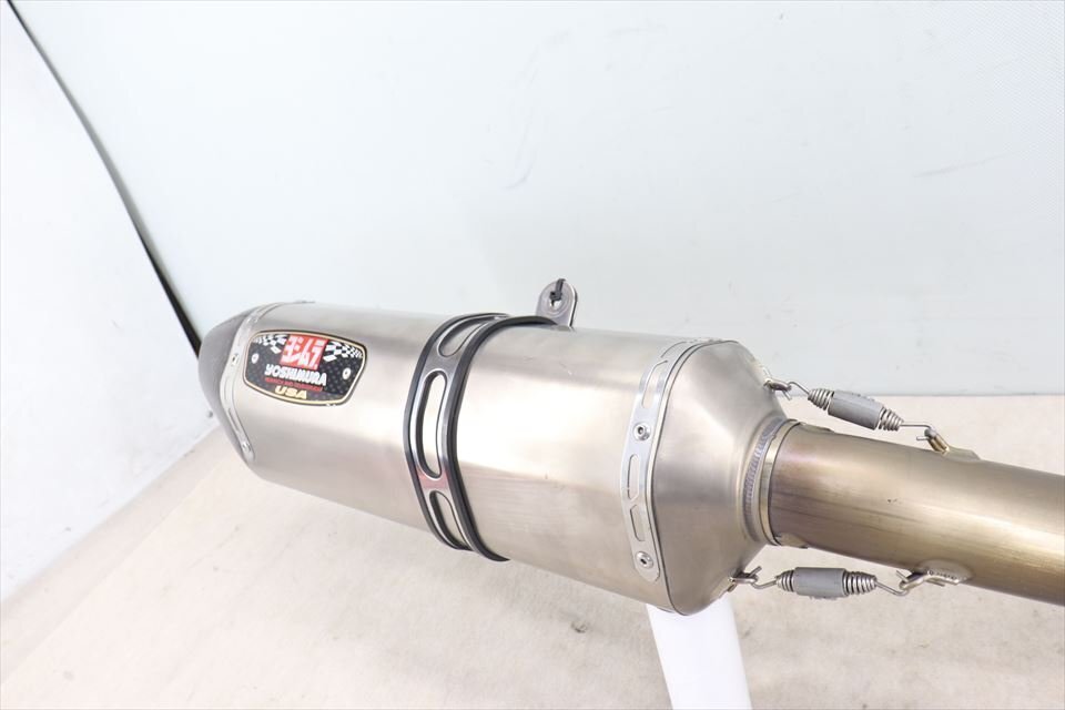 SUZUKI GSX-R1000 09-11 US Yoshimura Cyclone Muffler Full