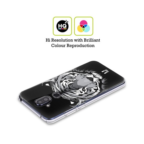 HEAD CASE DESIGNS BIG FACE ILLUSTRATED 2 HARD BACK CASE FOR NOKIA PHONES 1 - 第 2/13 張圖片