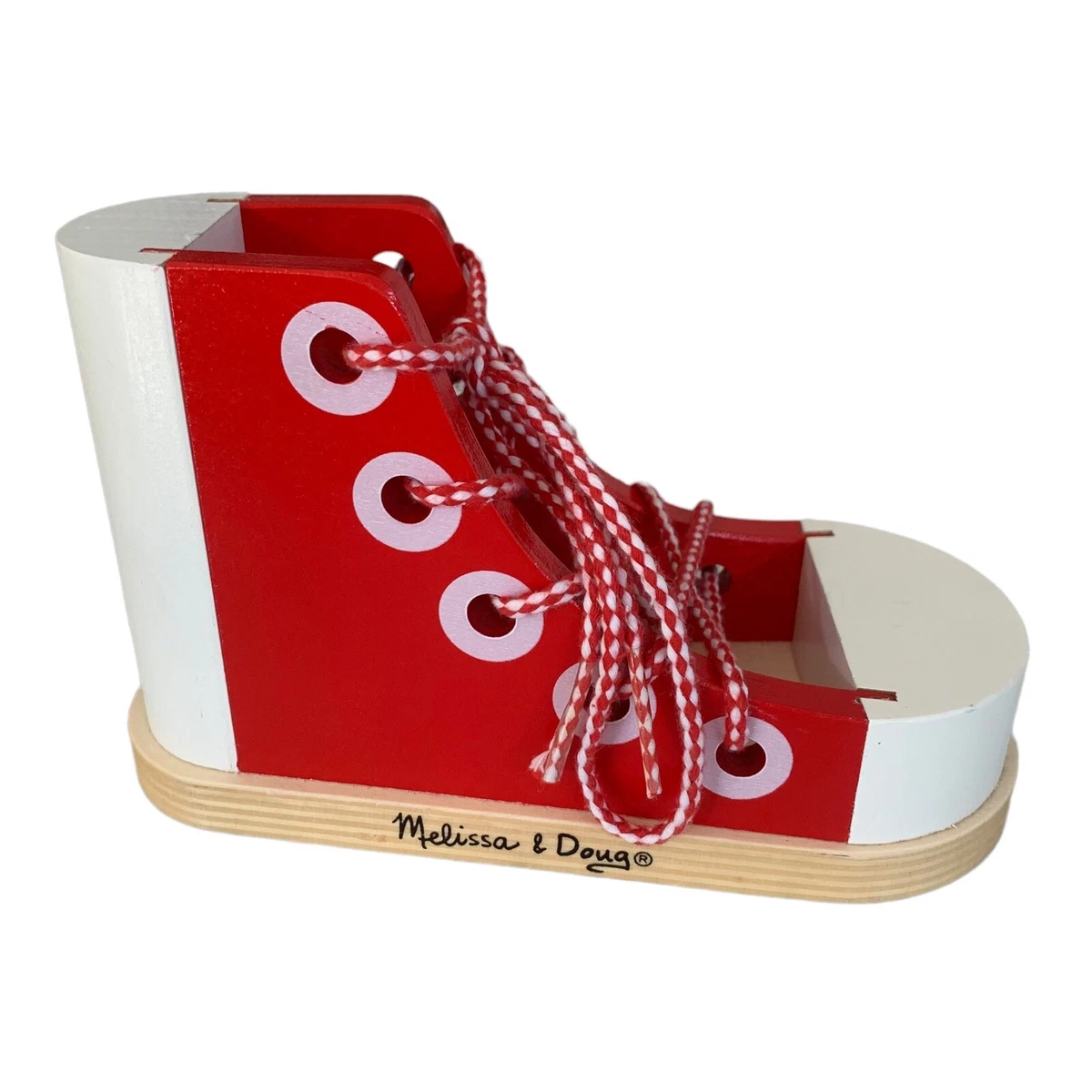 Melissa & sale doug lacing shoe