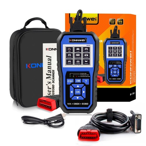 for VAG Car OBD2 Scanner Diagnostic Tool for VW Audi ABS Oil EPB SRS TPMS Reset - Picture 2 of 7