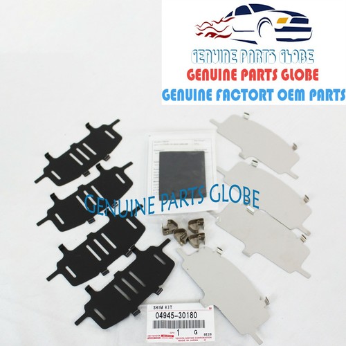 GENUINE OEM LEXUS IS250 IS350 GS300 FRONT BRAKE PAD SHIM KIT 0494530180 eBay