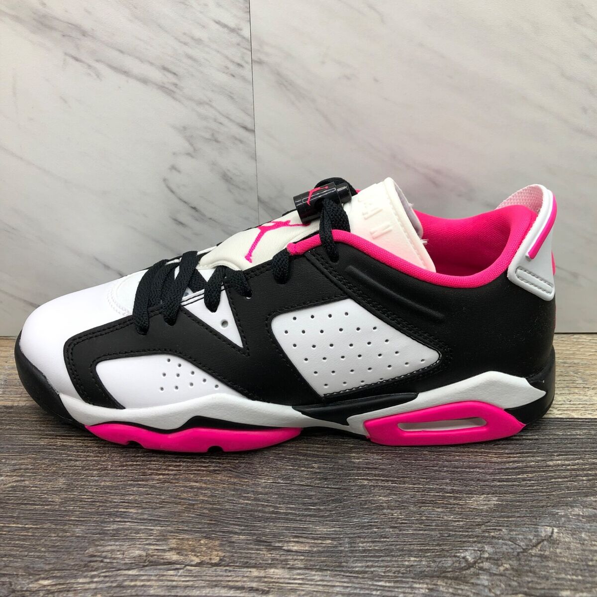 Nike Air Jordan 6 Retro Low Sneakers 'Fierce Pink' 768878 Nike Air Jordan 6 Retro Low Sneakers 'Fierce Pink' 768878