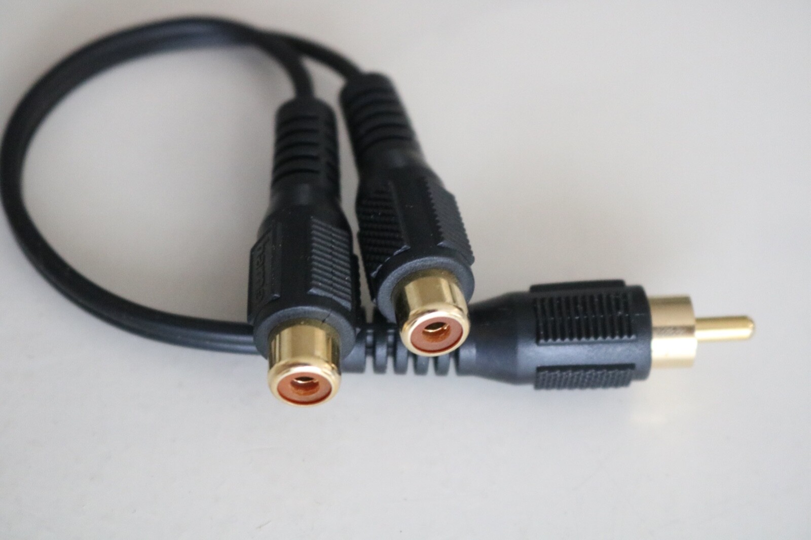 Thumbnail - Hama Stecker Phonobuchse Stecker Auf 2 Rca Buchse Vergoldet Adapter 15