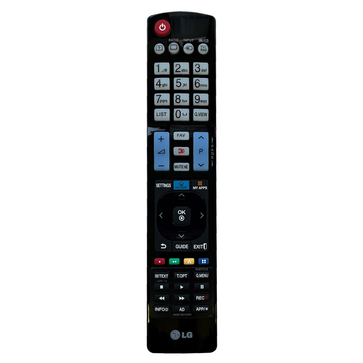 Thumbnail - Original Tv Fernbedienung Für Lg 42ln5700 Fernseher