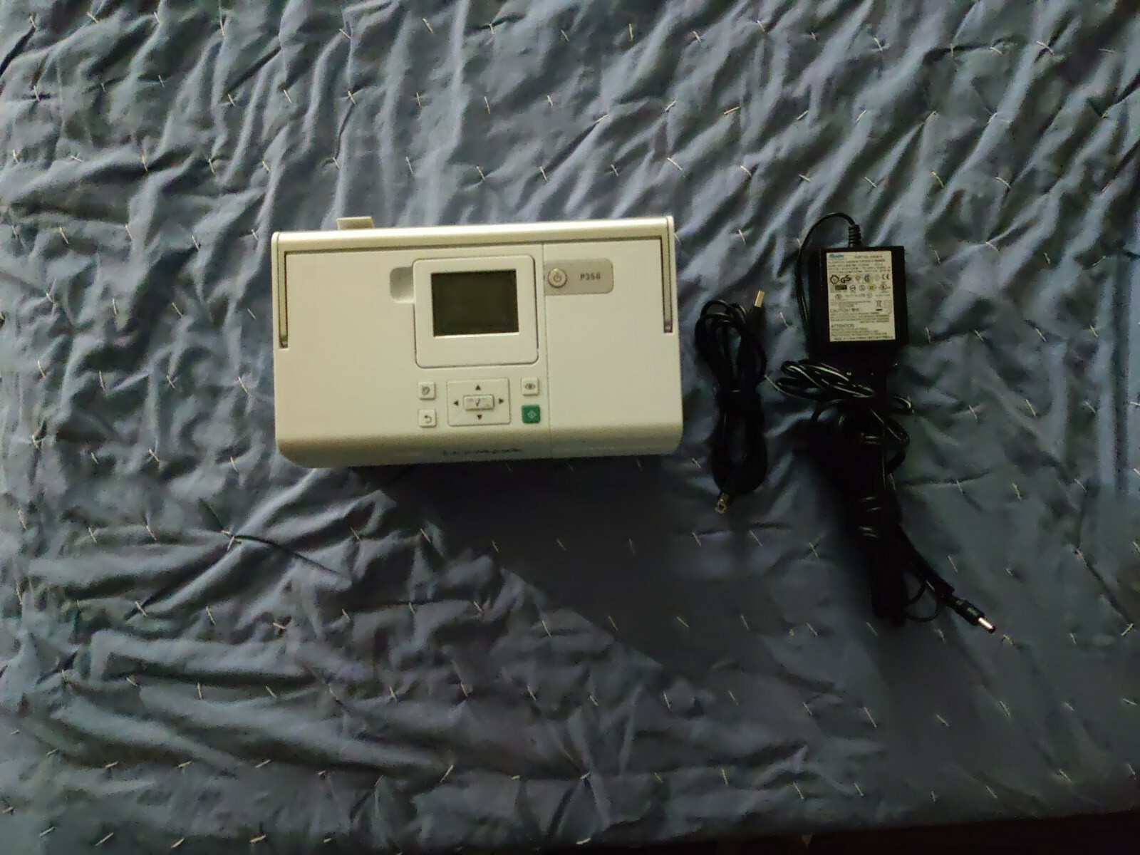 lexmark portable photo printer p350