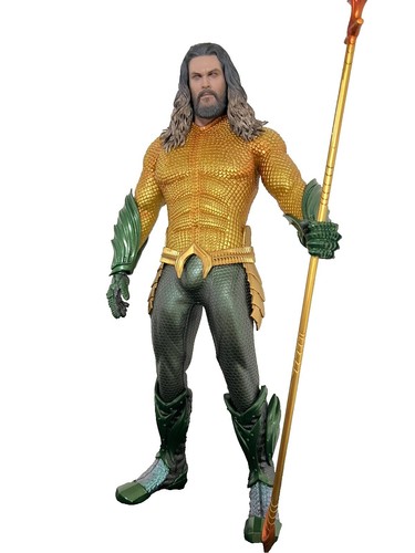 MAFEX No.267 MAFEX AQUAMAN (GOLD & GREEN SUIT) (d879) | eBay