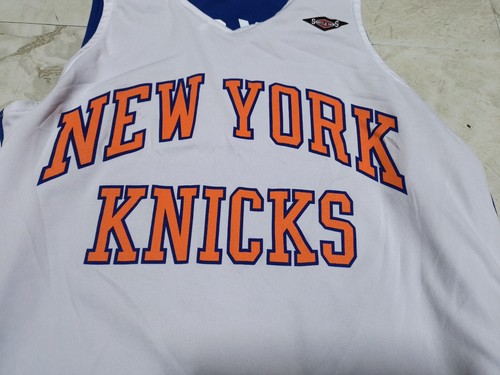 New York Knicks NBA Shirts & Skins Reversible #18 Jersey Size Men’s M - Picture 6 of 22